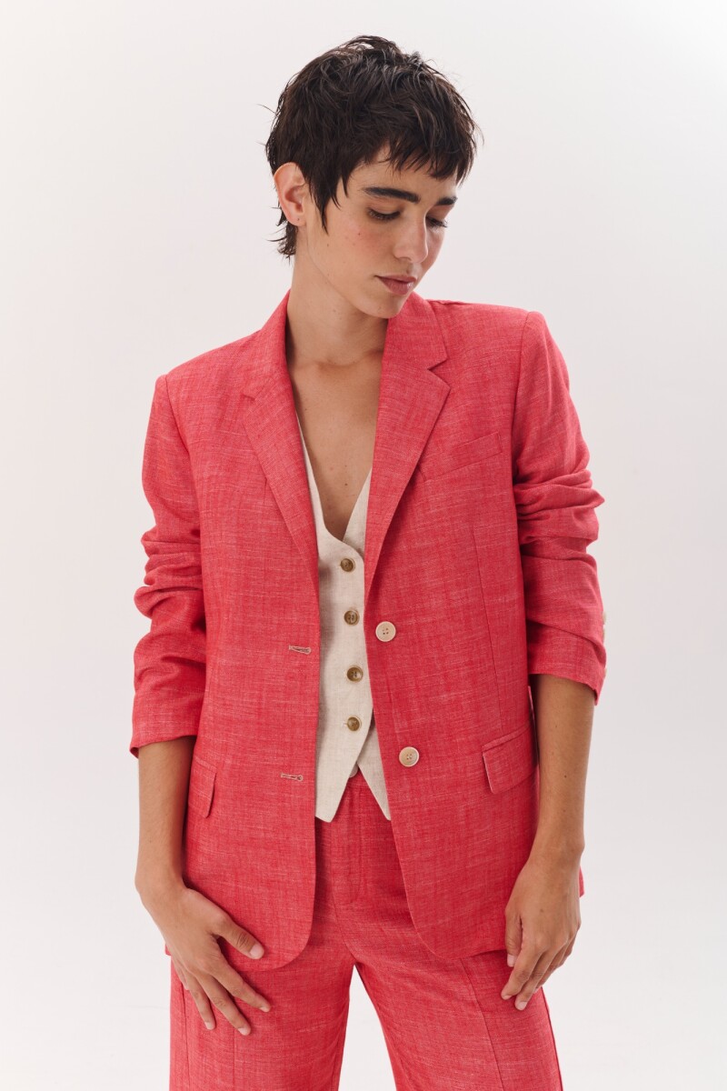 BLAZER BOWIE ROJO