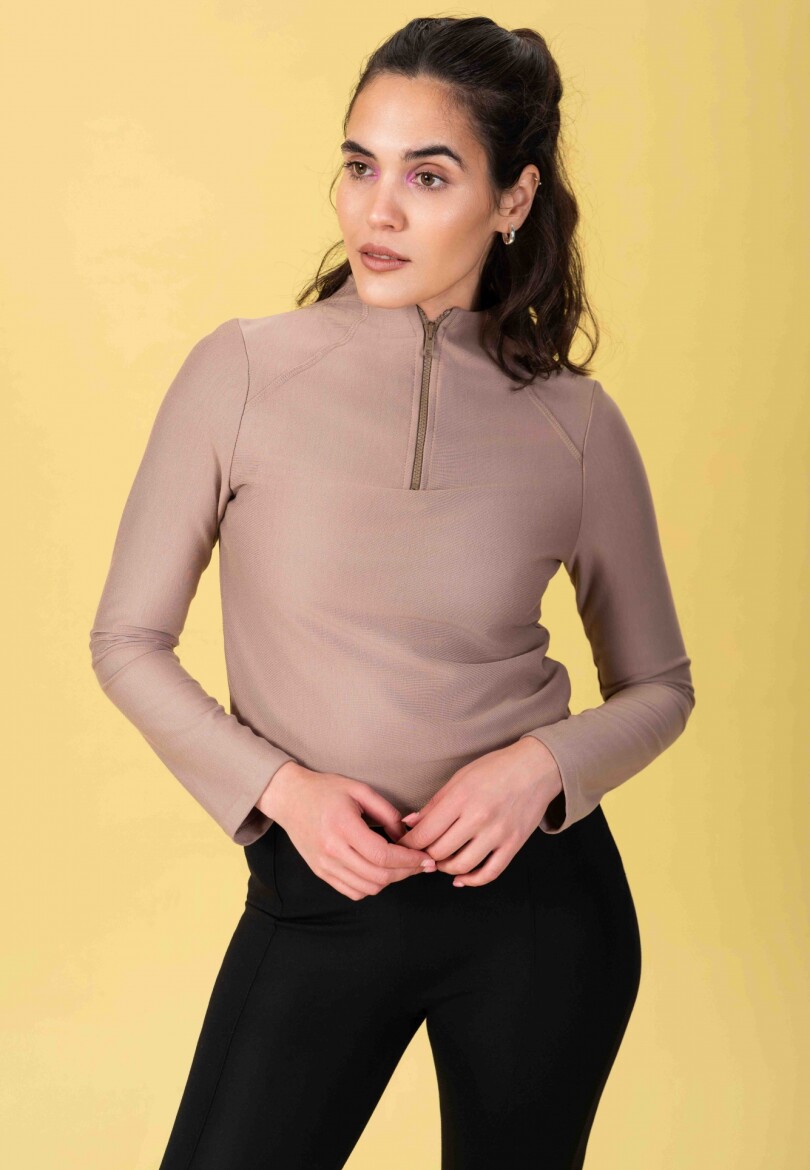 Remera Latido Tostado