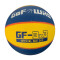 Pelota Spalding Basket 3X3 Azul - Amarillo