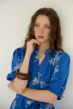 VESTIDO MAYA AZUL