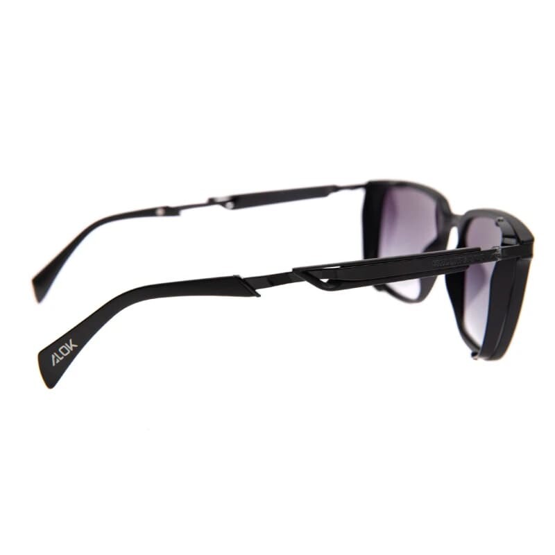 Lentes de Sol Chilli Beans Alok Nature Tech Bossa Nova Negro