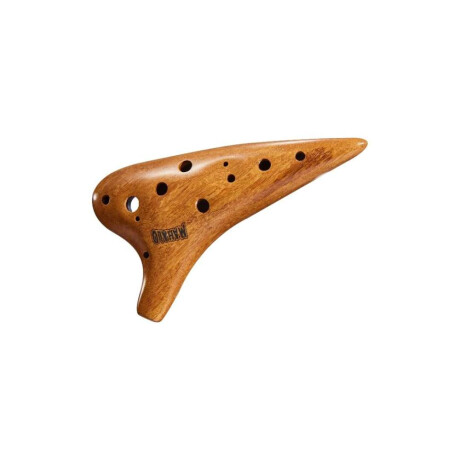 Ocarina Mahalo Mzoc1 De Bambú C Alto 12 Notas