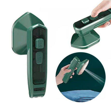 Mini Plancha de Ropa Portátil 2 en 1 Vapor Seca 30 W 001