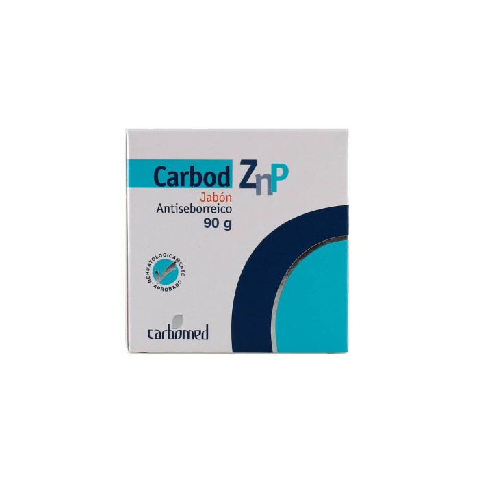 CARBOD ZNP JABON X 90 GR. CJ única
