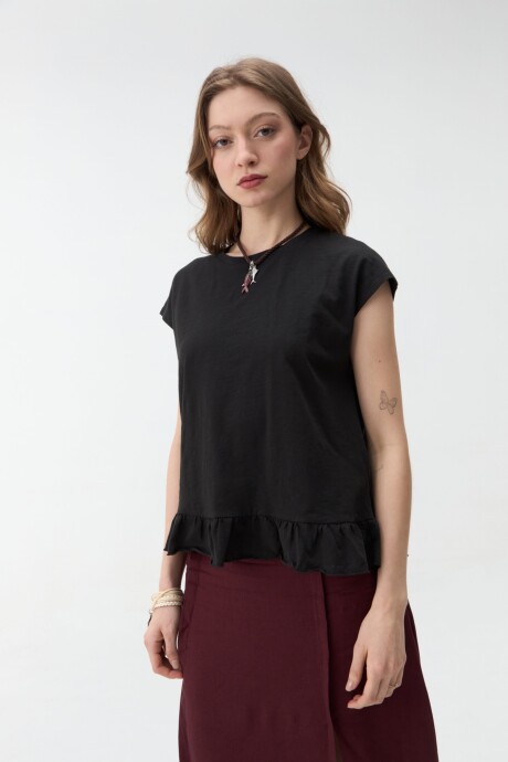REMERA GIA Negro