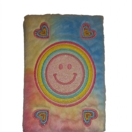 Cuadernos Plush carita