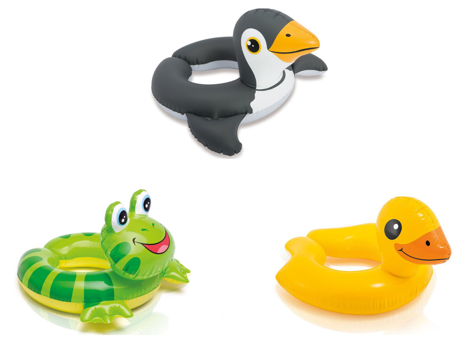 INTEX SALVAVIDAS INFANTILES CON DISEÑOS DE ANIMALES 