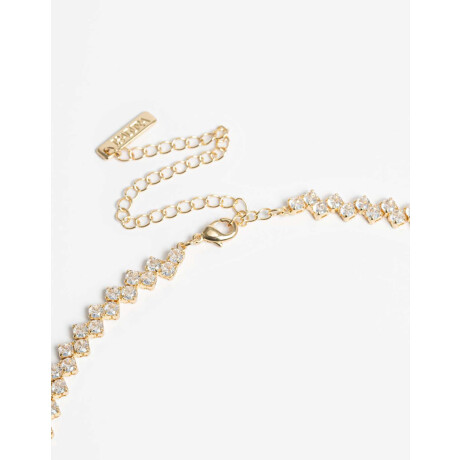 Collares Cortos Bride To Be Cristal