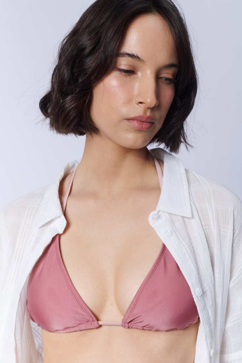 Top Chocolate Con Vivo Rosa