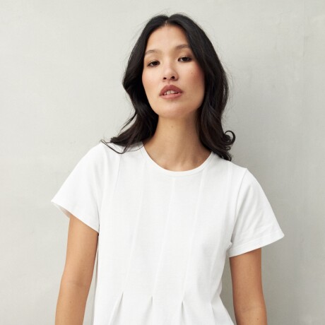 REMERA CALIRA Blanco