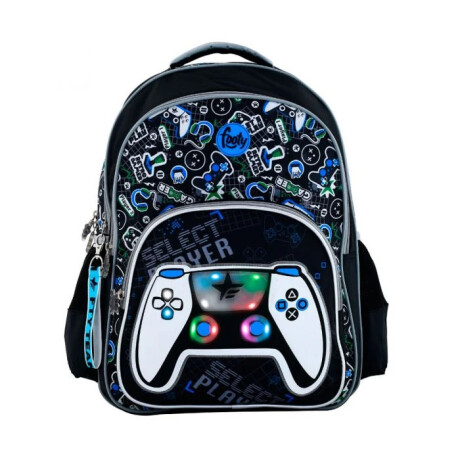 Mochila Footy - Joystick Gamer 3d C/luz Mochila Footy - Joystick Gamer 3d C/luz