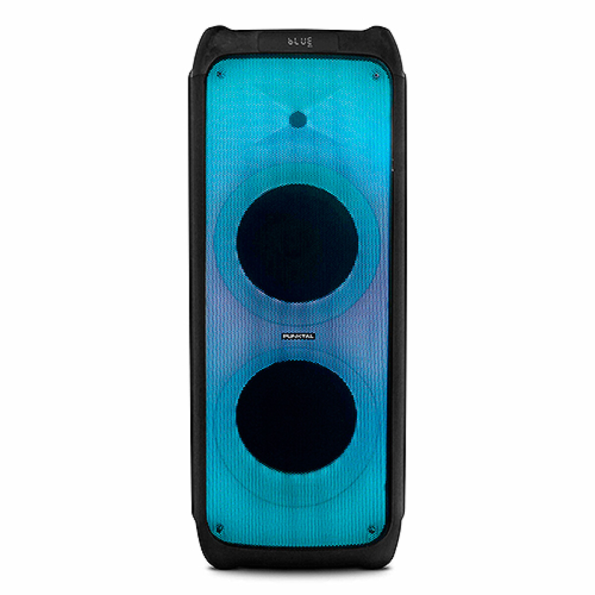 PARLANTE PUNKTAL PK-010BAT Activo 2 x 10” - Sin color 