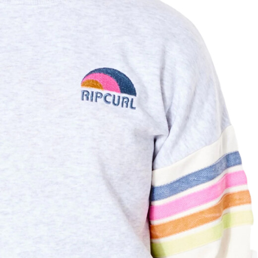 Buzo Rip Curl Surf Revival Crew - Girl Buzo Rip Curl Surf Revival Crew - Girl
