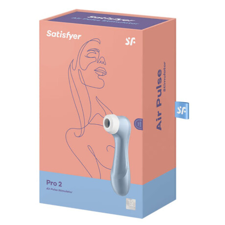 Satisfyer Pro 2 Air Pulse Estimulador Azul Satisfyer Pro 2 Air Pulse Estimulador Azul