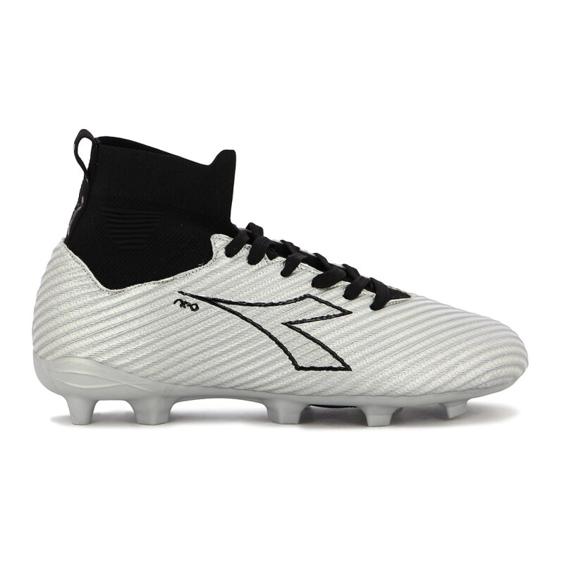 Diadora Fútbol NEO MD M - Plata-Negro Plata-Negro