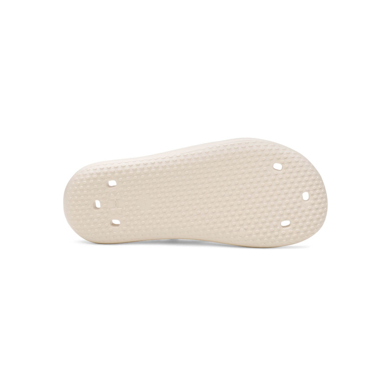 Ojota Chinela Under Armour Locker de Hombre - 3028094-279 Beige Claro