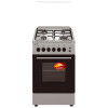 COCINA A GAS JAMES MODELO C-212 A TKS - INOX - FRENTE ACERO INOX COCINA A GAS JAMES MODELO C-212 A TKS - INOX - FRENTE ACERO INOX