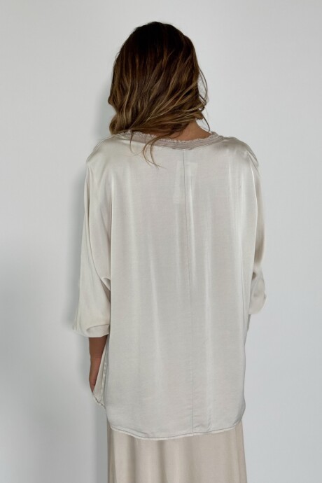 BLUSA LORCA Crudo