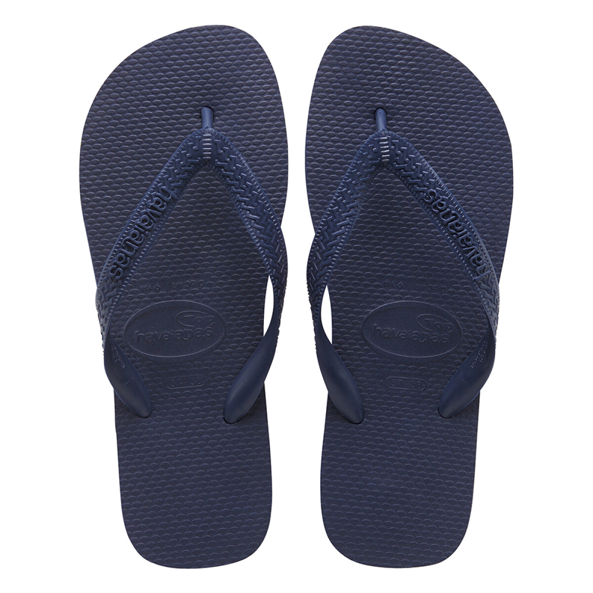 Ojotas Unisex Havaianas Top Havaianas - Azul Marino 