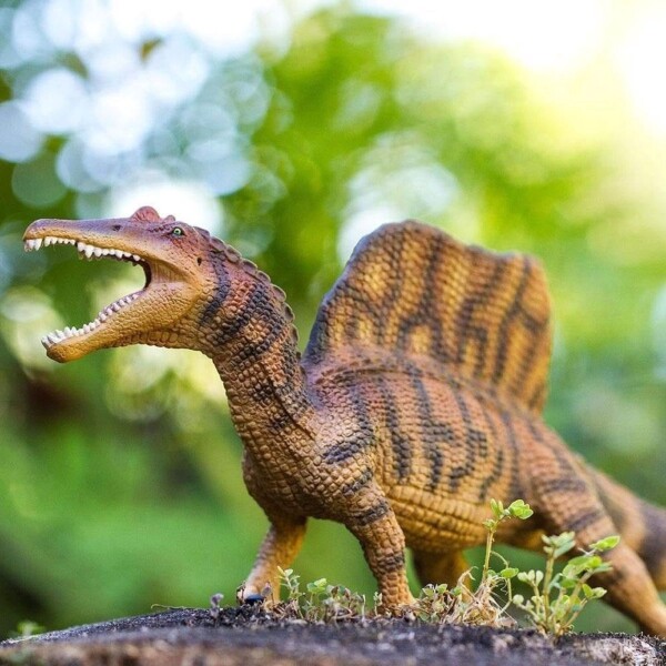 Spinosarus Safari Figura Dinosaurio Tierra Coleccion Spinosarus Safari Figura Dinosaurio Tierra Coleccion
