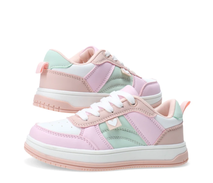 Deportivo PAROS acordonado Pink