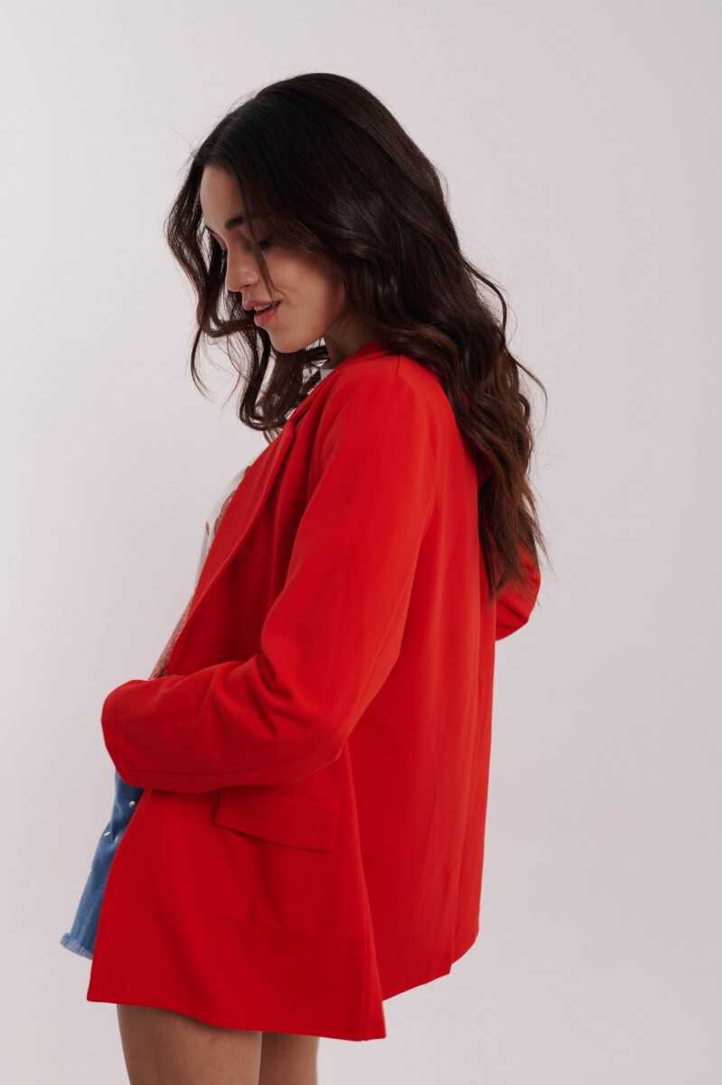 BLAZER KEIRA - ROJO 
