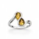 Anillo con piedra Citrino Anillo con piedra Citrino