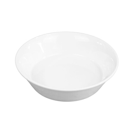 Bowl de ceramica blanco chato liso Bowl de ceramica blanco chato liso