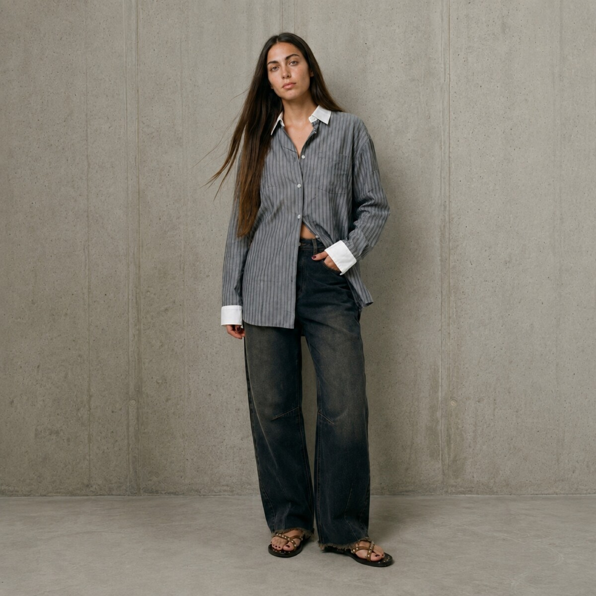 Camisa Under - GRIS 