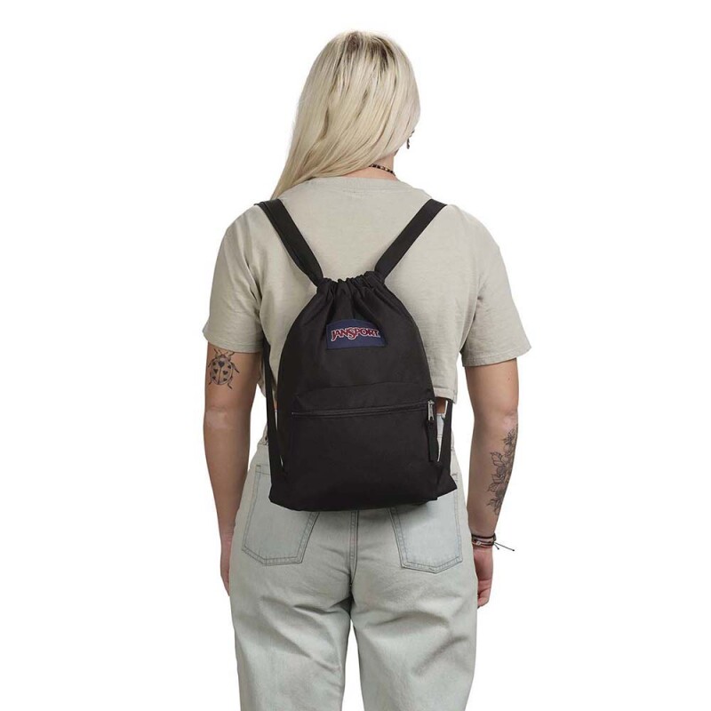 Mochila Draw Sack Black