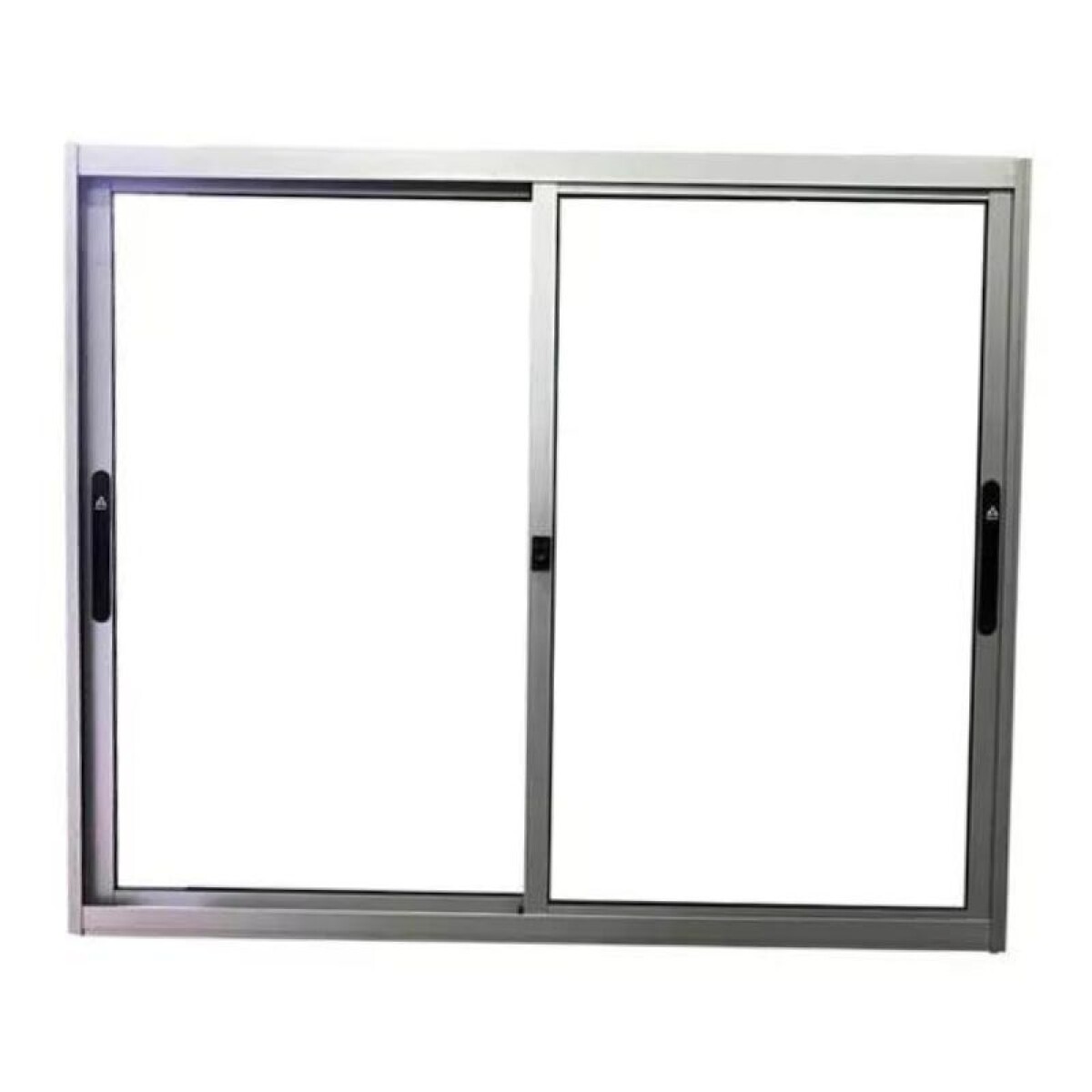 VENTANA ALUMINIO 1.00 X 1.00 CON VIDRIO S20 