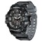 Reloj táctico multifuncional SL8049 SMAEL Negro