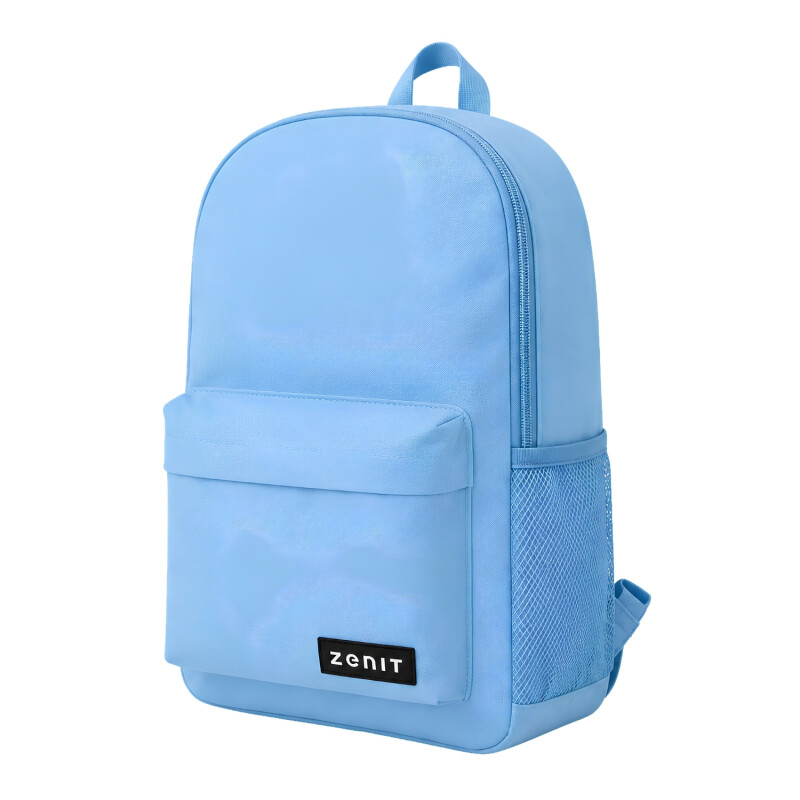 Mochila Zenit Escolar Celeste