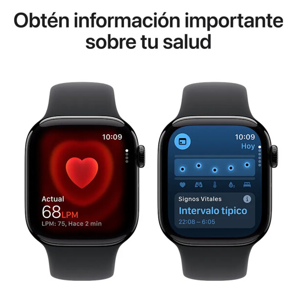 Smartwatch Apple Serie 11 46mm S/m Oled Gps NEGRO