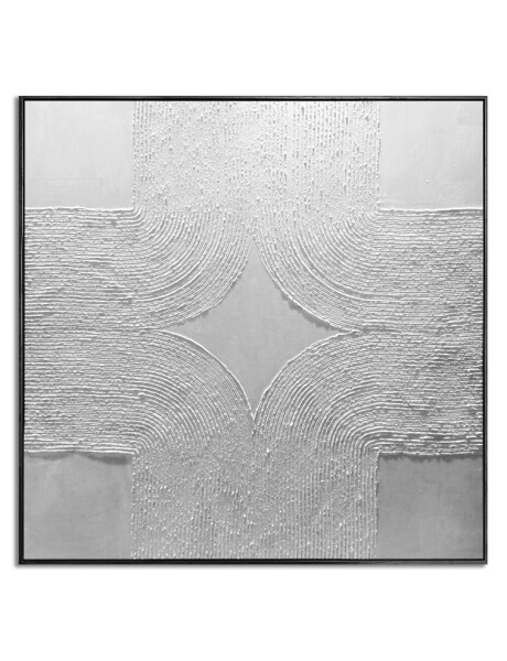CUADRO CANVAS 80x80cm MARCO INTERSECCIÓN CUADRO CANVAS 80x80cm MARCO INTERSECCIÓN