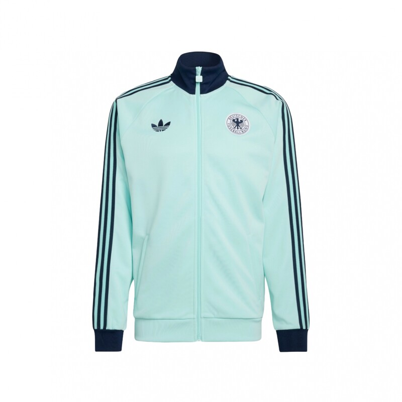 Campera Deportiva Alemania adidas Light Blue