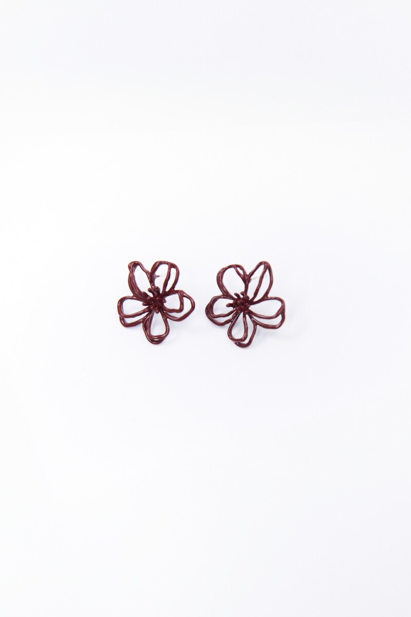 ARO FLOR BURDEOS