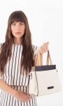 CARTERA LOS ANGELES CRUDO NEGRO Y NUEZ