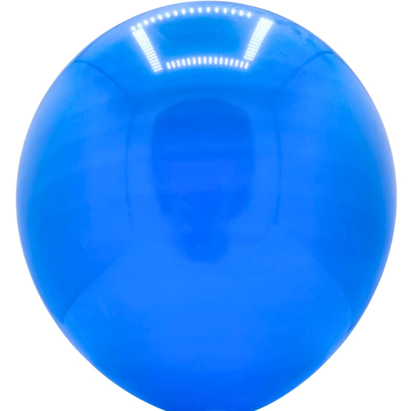 Globos X5 Tamaño R18 Azul Liso