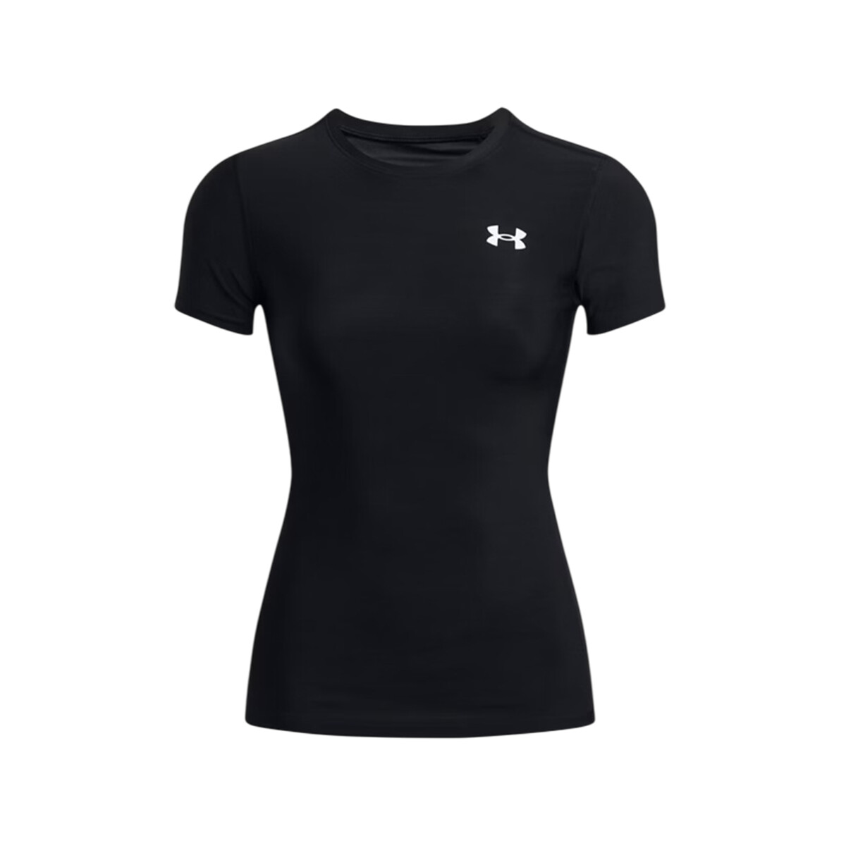 Remera Under Armour Hg OG Compression Ss - Black - Black 