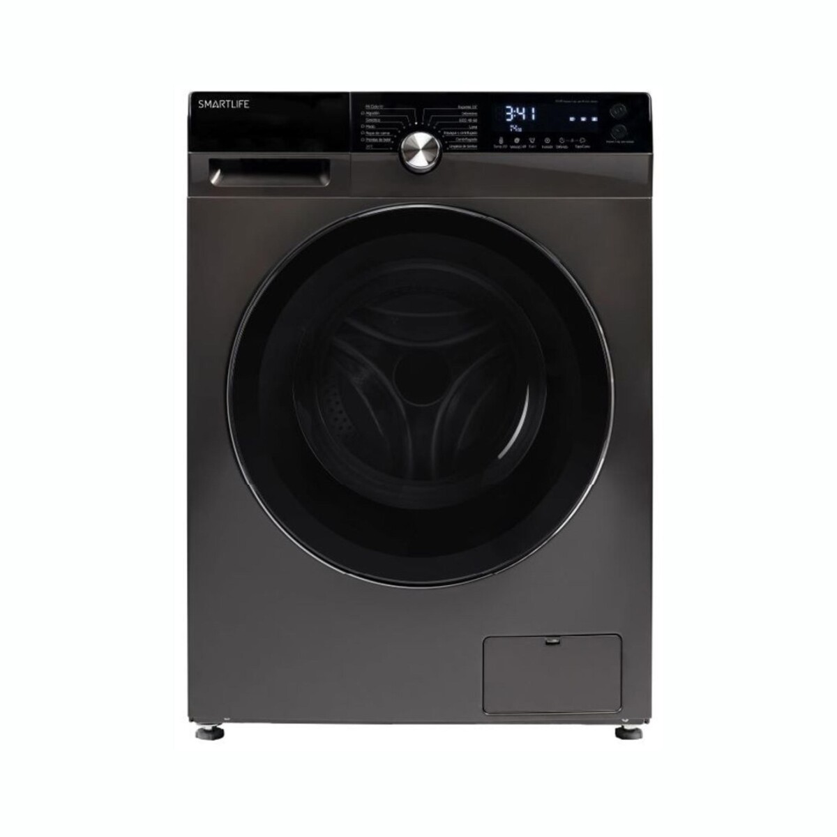 Lavarropas Inverter SMARTLIFE SL-WMFL12INDS Capacidad 12Kg Carga Frontal 