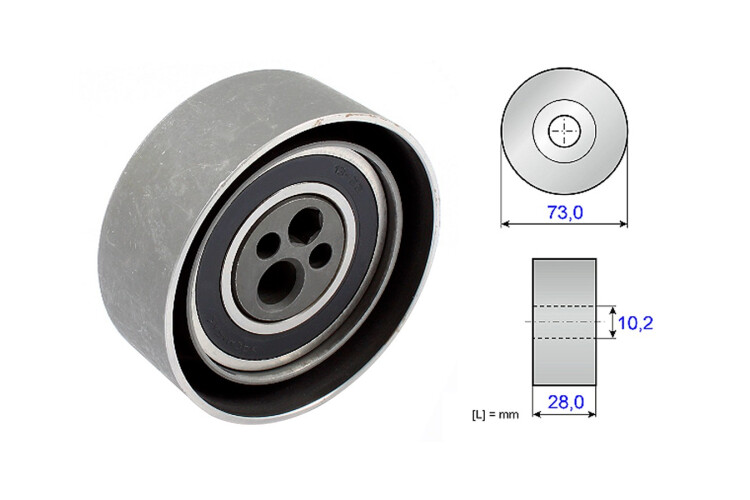 Tensor Correa Distr Audi A6 94-01 Tensor Correa Distr Audi A6 94-01