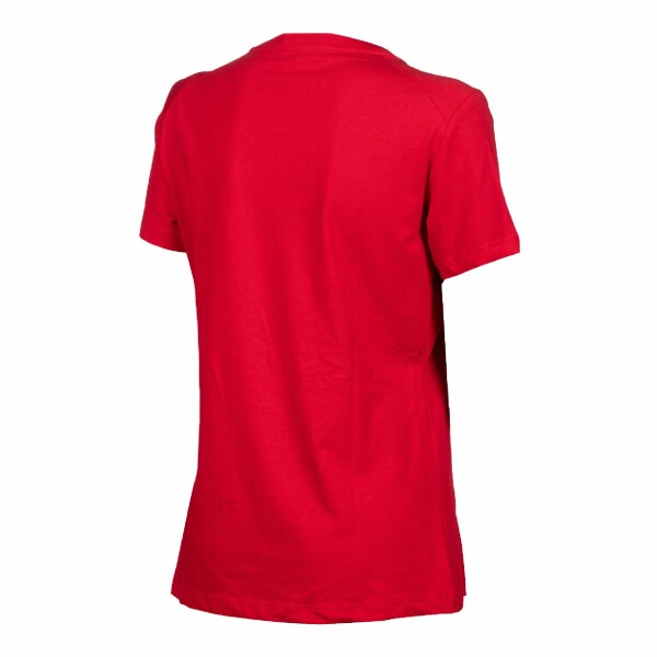 Remera Deportiva Para Mujer Arena Women's Team T-Shirt Panel Rojo