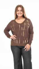 Sweater Madrid Marron