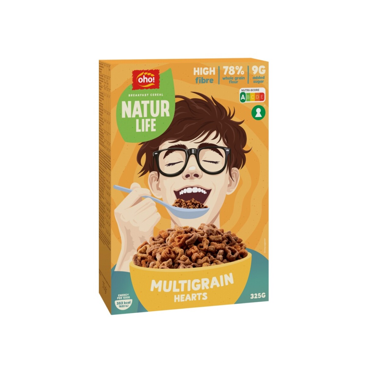 Cereales breakfast Multigran Oho 