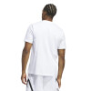 Remera Adidas Global Court de Hombre - IN6368 Blanco