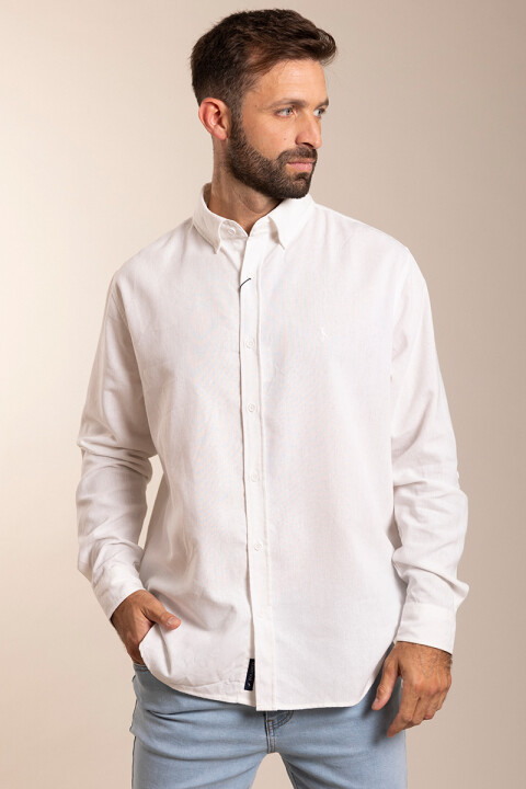 CAMISA DELON POLANCO Blanco