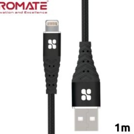Promate icord-1 cable lightning 1m negro Promate Icord-1 Cable Lightning 1m Negro