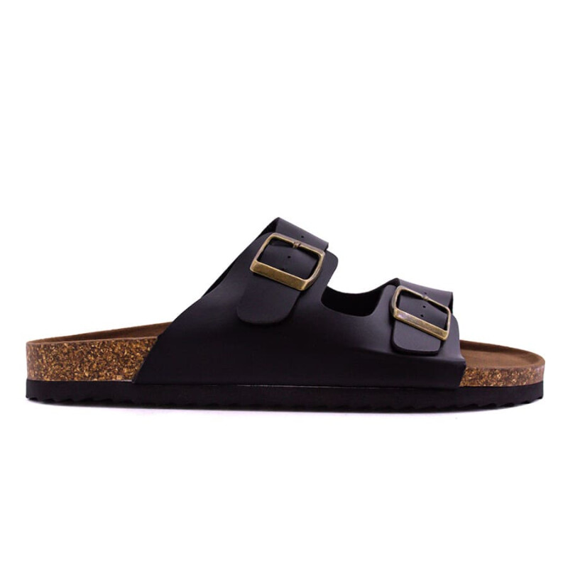 Sandalias Chill Sunday de Hombre - YF16M Negro
