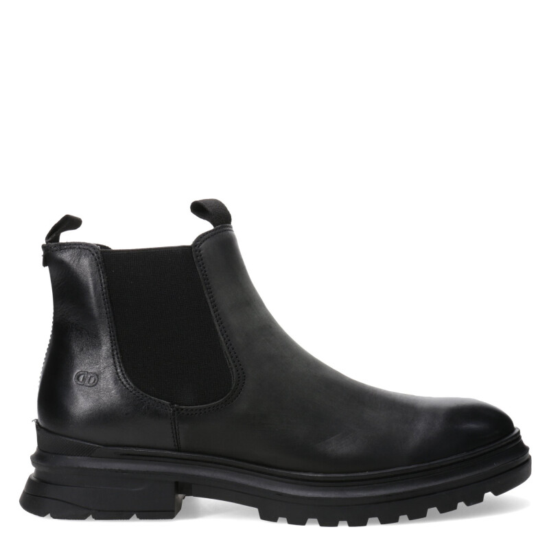 Botas de Hombre Democrata ERON con elastico Negro
